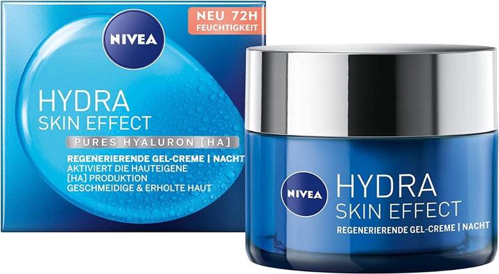 Image du produit NIVEA Hydra -Skin -Effect, crème de nuit, 50 ml (50 ml, Crème de nuit)