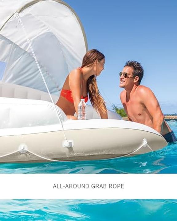 Actual product image Intex Canopy Island