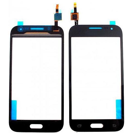 Samsung Galaxy Core Prime Touchscreen Grey (Display, Samsung Galaxy Core Prime), Pezzi di ricambio per dispositivi mobili, Grigio