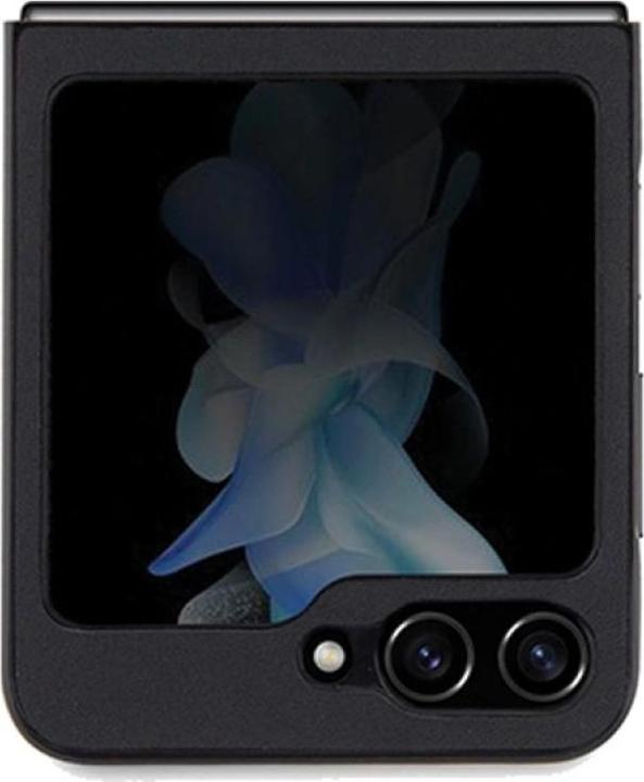 Produktbild BMW BMHCZF5SLLBK Z Flip5 F731 czarny/black Leather Hot Stamp (Samsung Galaxy Z Flip5)