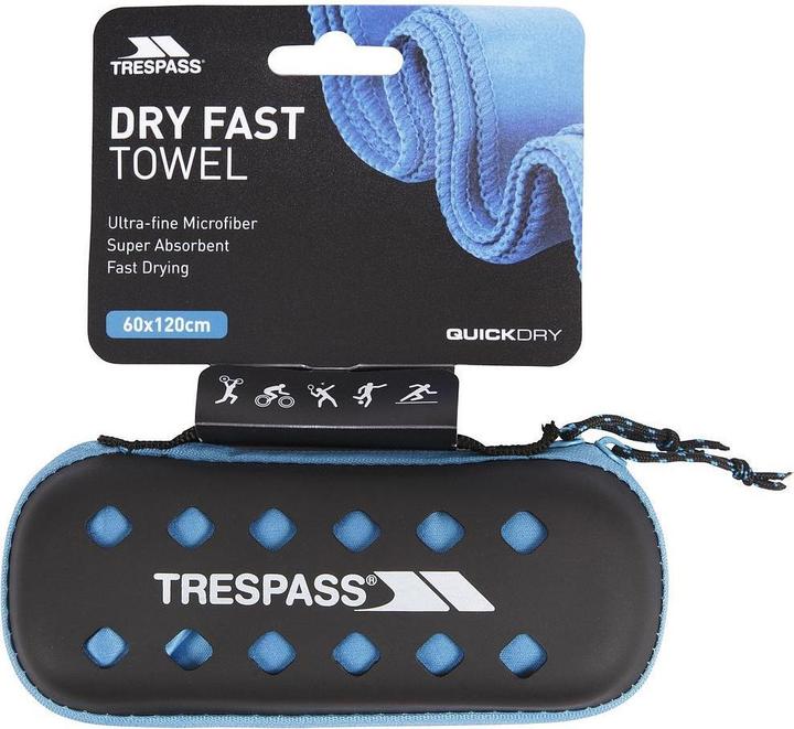 Produktbild Trespass COMPATTO Mikrofaser Tuch (blau - BLU) (120 x 60 cm)