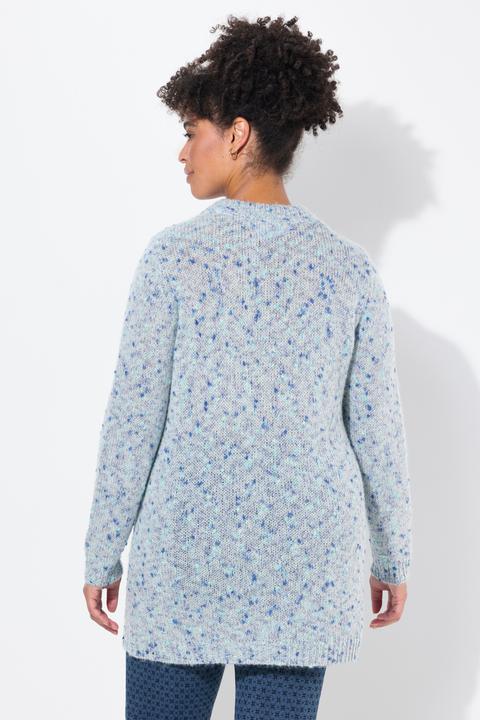 Actual product image Janet & Joyce Pullover, Classic Fit, Noppengarn, Zopfmuster (50, 52)