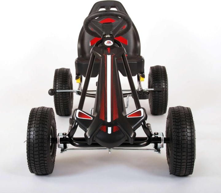 Produktbild Volare Go Kart Racing Car - Groot - Luchtbanden - zwart