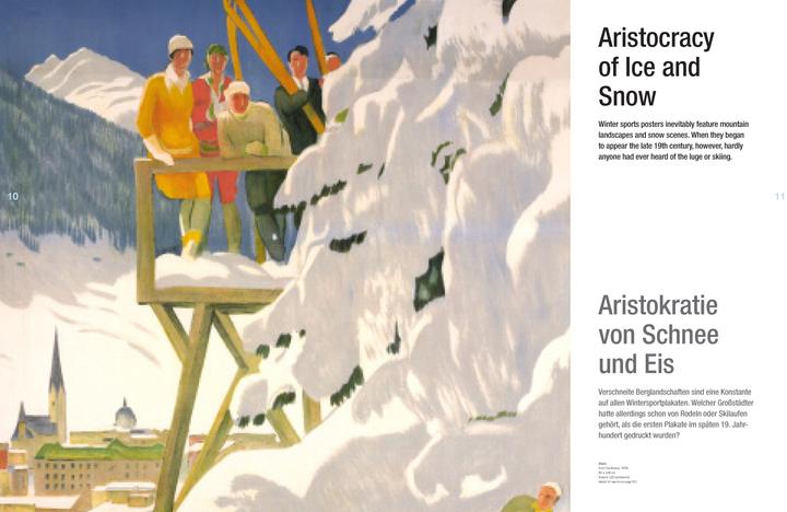Produktbild Winter Sports in Vintage Poster Art (Deutsch, Jean-Marc Giroud, 2014)