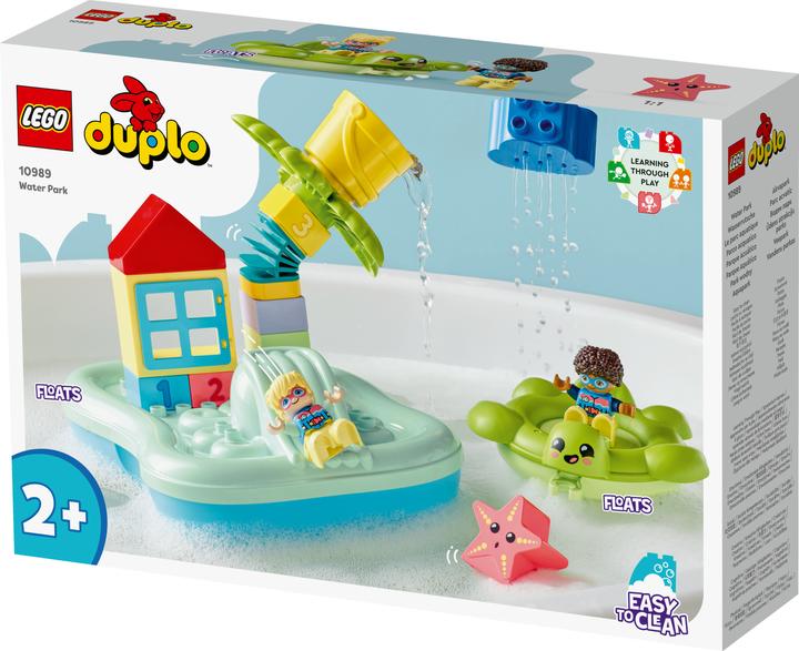 Produktbild LEGO Wasserrutsche (10989)