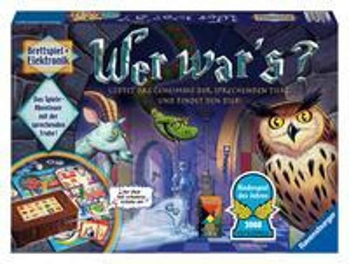 Wer war's? (Deutsch)