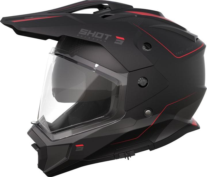 Produktbild Shot TREK RALLY Helm (S)