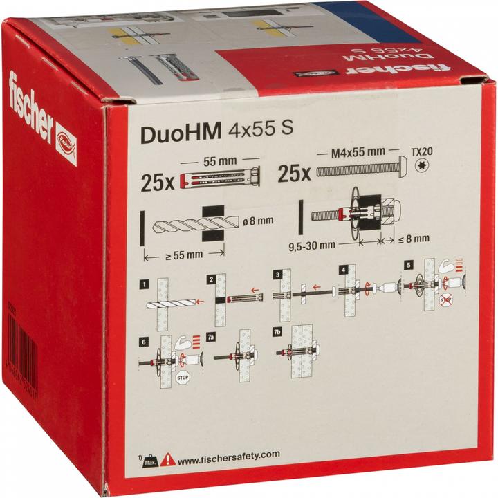 Produktbild Fischer DuoHM 4x55 S TX
