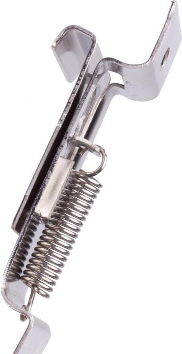 Actual product image Benson License plate clip 2 pcs bulk