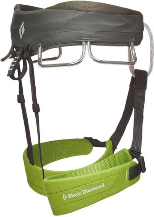 Actual product image Black Diamond Momentum Climbing Harness (S)