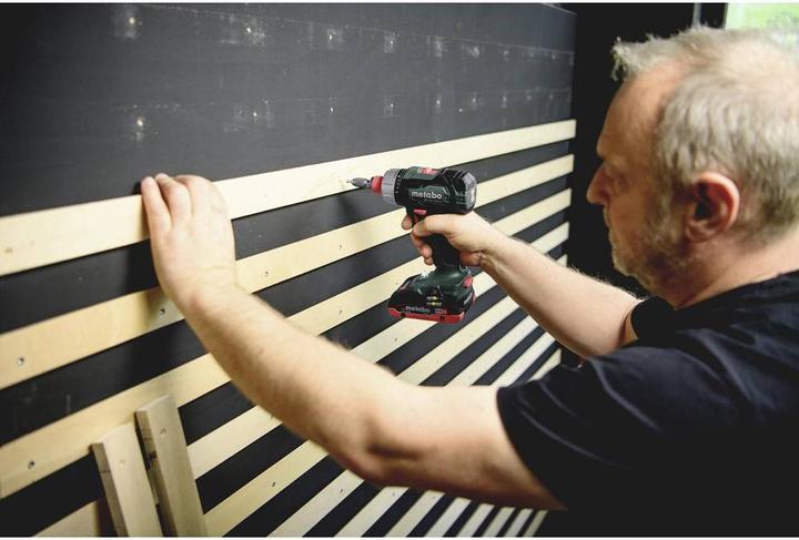 Produktbild Metabo BS 18 L Quick 614052500 Akku-Bohrschrauber 18 V 2 Ah Li-Ion bürstenlos (Batteriebetrieb)