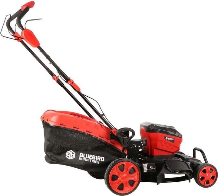Actual product image Blue Bird LM 2351 AkkuRasenmäher51 cm Schnittbreite, Ohne Akku und Ladegerät (Rechargeable battery operated)