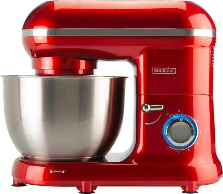 Actual product image Bourgini Classic Kitchen Chef - Keukenmachine - Rood