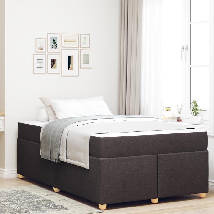 Actual product image vidaXL Modernes Bett (120 x 190 cm)