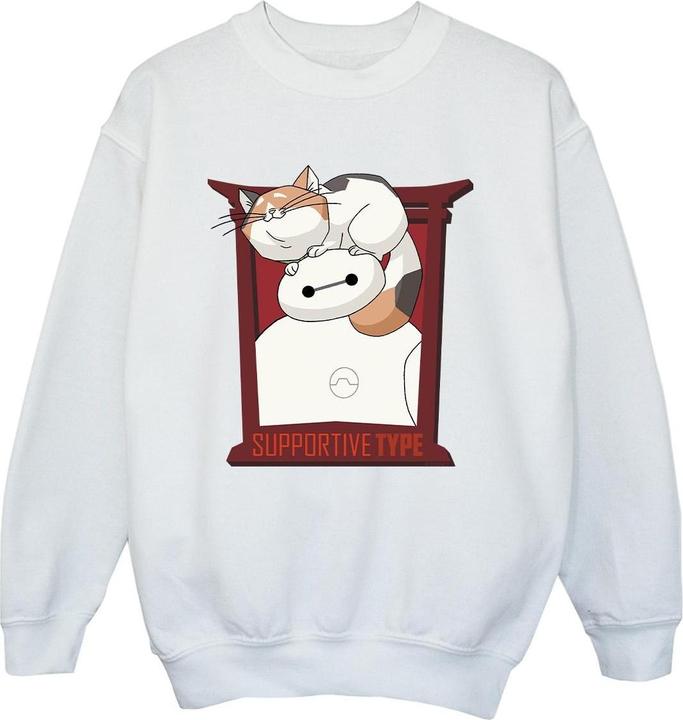 Actual product image Disney Boys Big Hero 6 Baymax Frame Support Sweatshirt (152, 158)