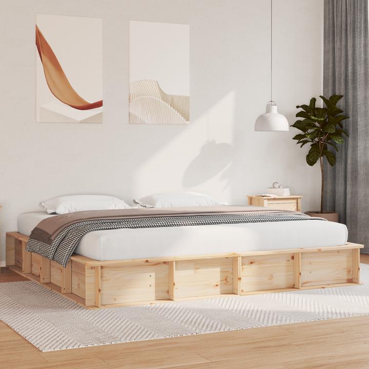 Produktbild vidaXL Bettrahmen (180 x 200 cm)
