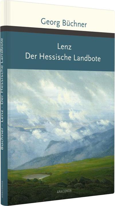 Produktbild Lenz / Der Hessische Landbote (Deutsch, Georg Büchner, 2014)