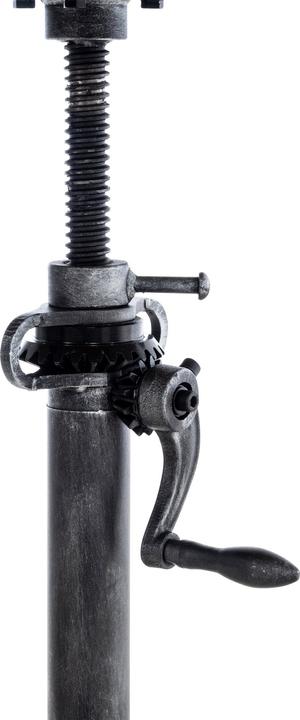 Actual product image Swisshandel24 Table Malita, antique silver