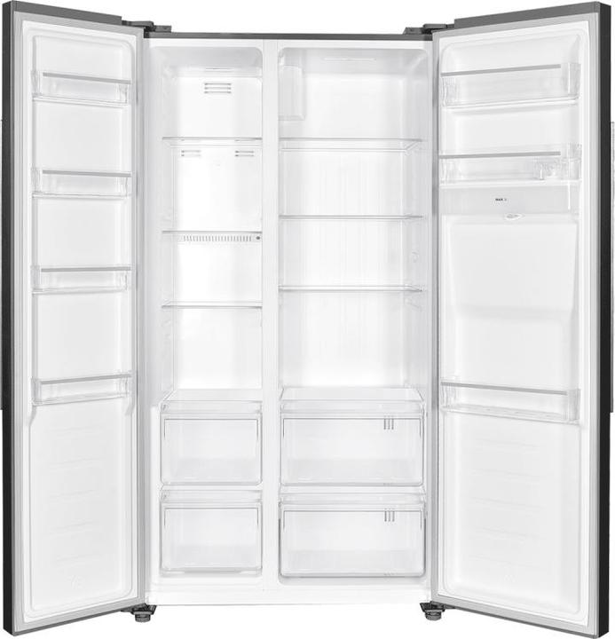 Produktbild Vox Amerikanischer Kühlschrank SBS 6015 IX E (E, H: 288L, Z: 151L, NO-FROST,Wechselrichter)