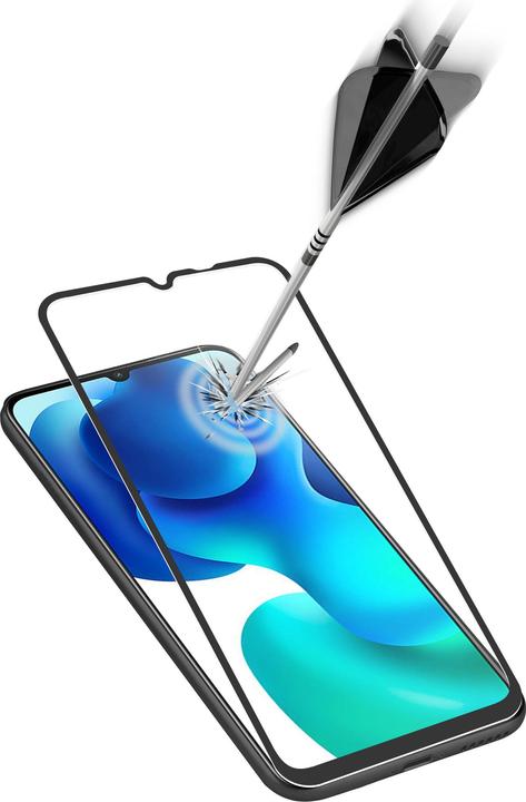 Produktbild Cellularline screen protector CAPSULE, Xiaomi Mi 10 Lite, black (1 Stk., Xiaomi Mi 10 Lite)