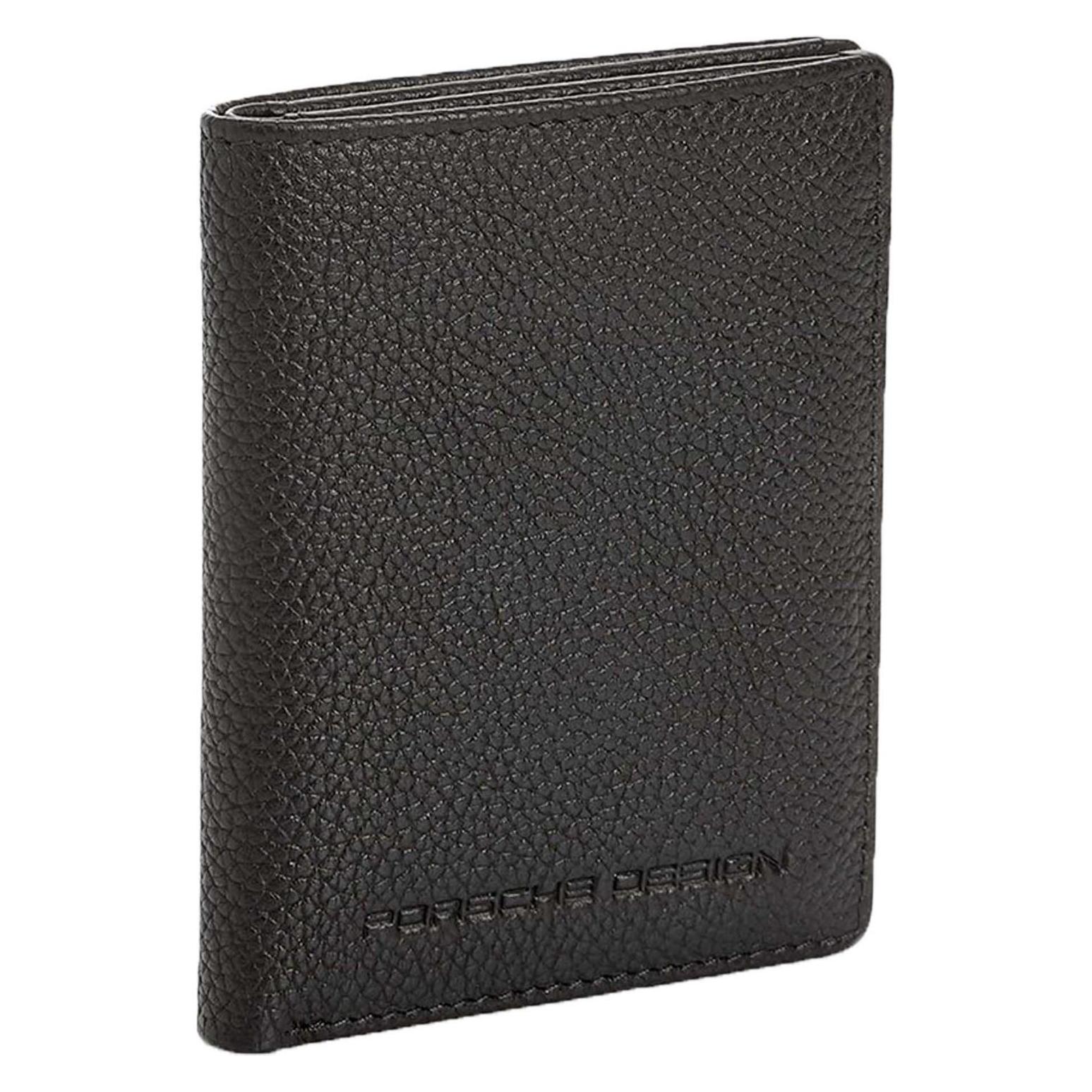 Porsche Design, Herren, Portemonnaie, Voyager Billfold 6, Schwarz