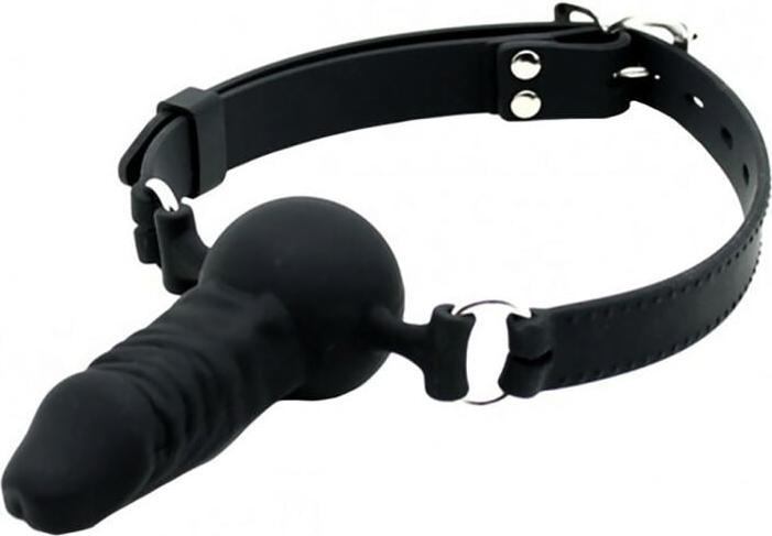 Image du produit Bad Kitty Bâillon en silicone pénis