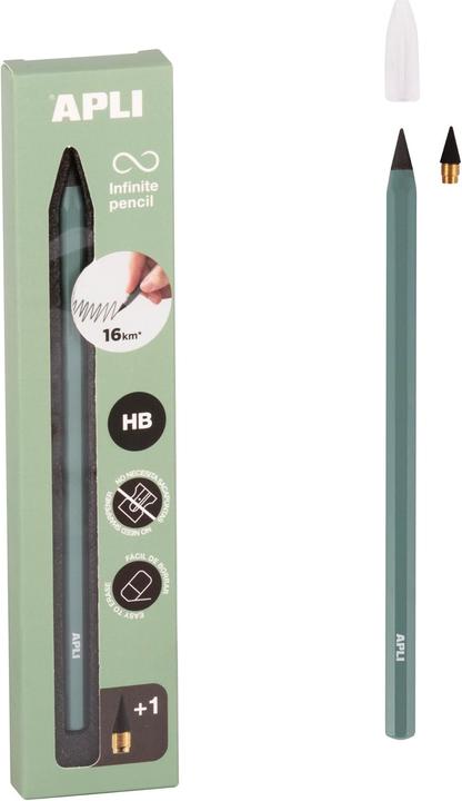 Apli Infinite pencil Green (1 x)