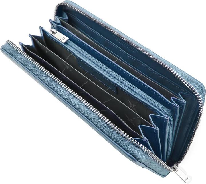 Actual product image Riccardo Ferducci Women's zipper wallet, Ferducci, RFID, wide