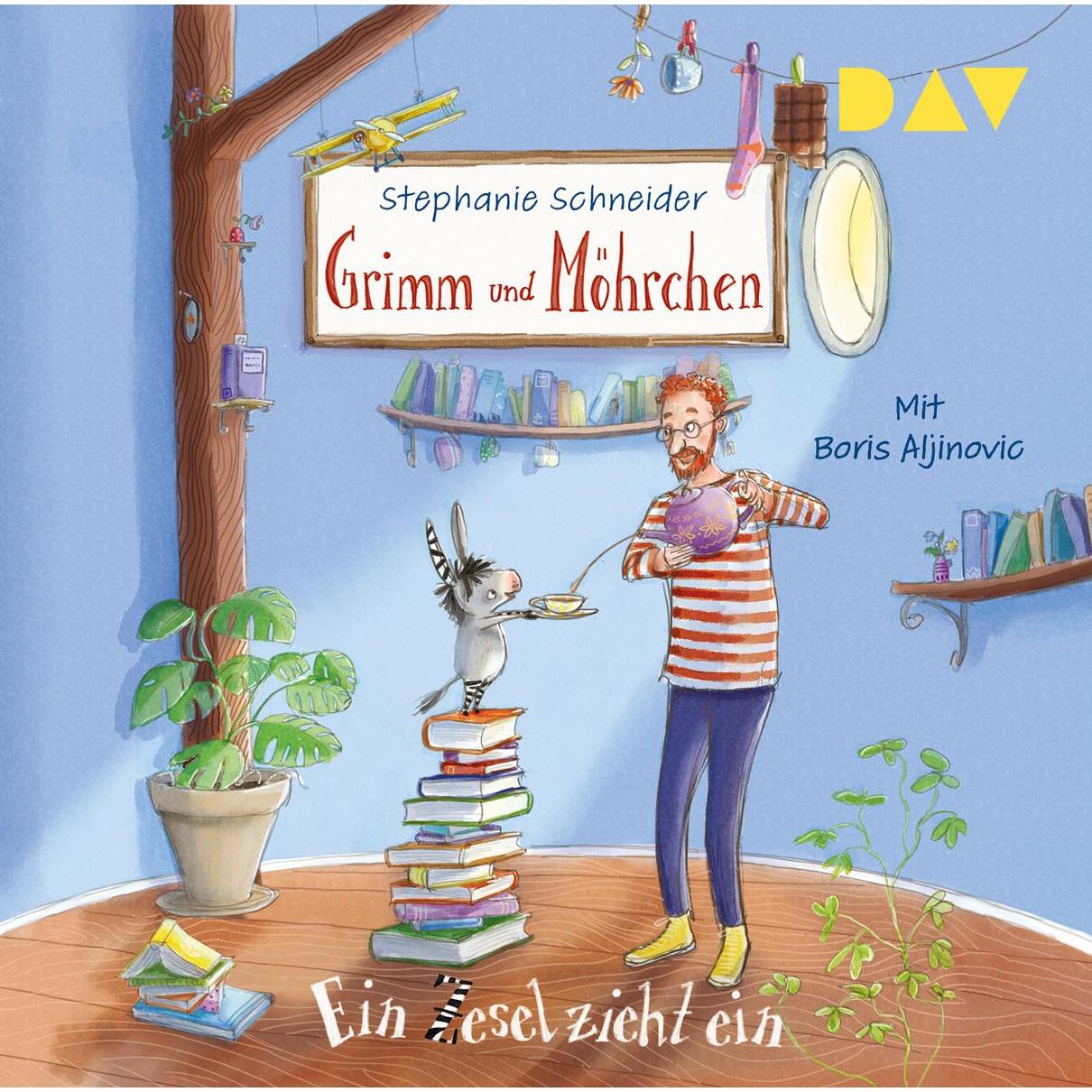 Grimm und Möhrchen – Teil 1: Ein Zesel zieht ein, Hörbücher von Stephanie Schneider, Frank Gustavus, Stefanie Scharnberg...
