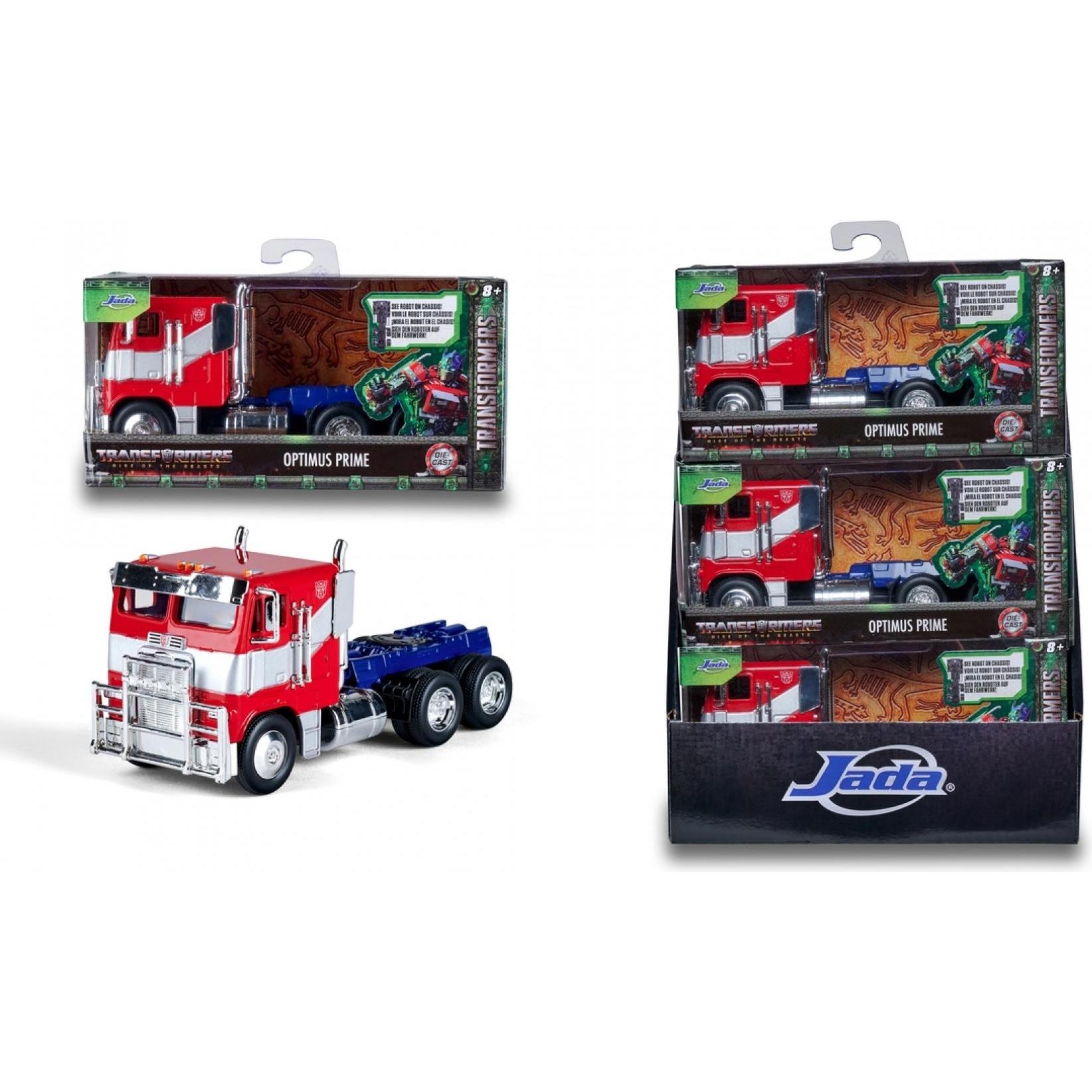 Thumbnail - Jada Transformers T7 Optimus Prime Truck 1:32