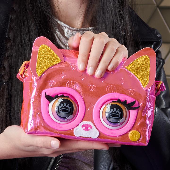 Productafbeelding Spin Master Purse Pets - Metallic Magic - Frenchie (6065589)