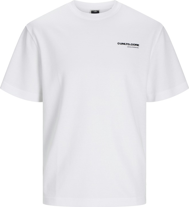 Jack & Jones Jcoaero Print Tee Ss Crew Neck Noos