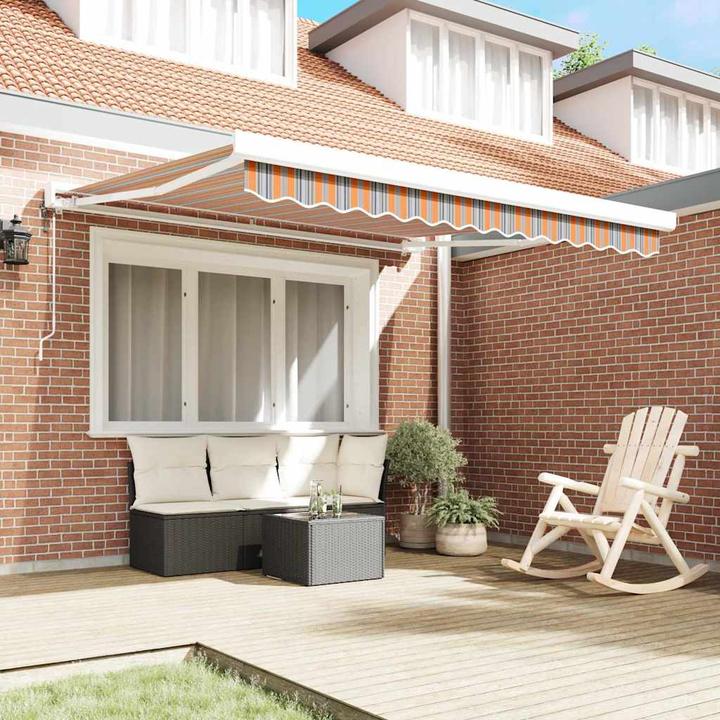 Actual product image vidaXL Outdoor retractable awning (2.50 m)