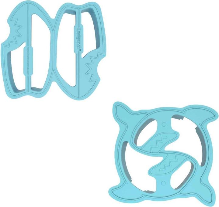 Immagine prodotto Lunch Punch Tagliabiscotti Sandwich Squalo (Set di 2)