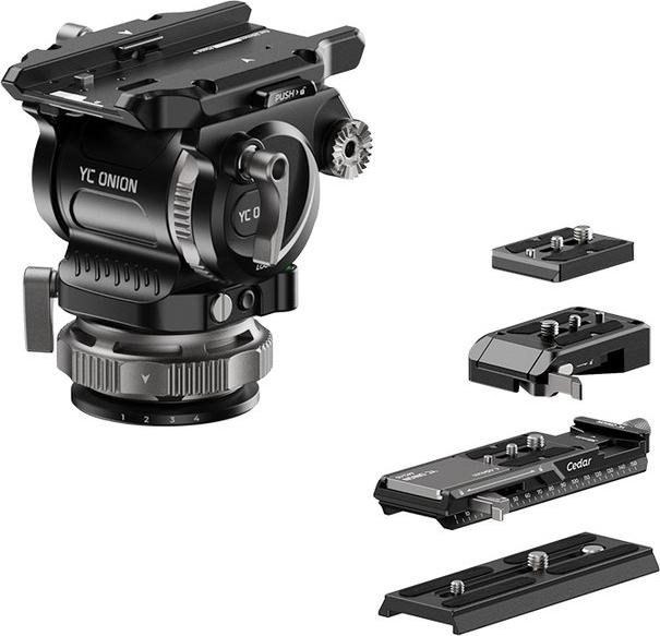 Yc onion Cedar CB7 Head Quick Release version (Kugelkopf)