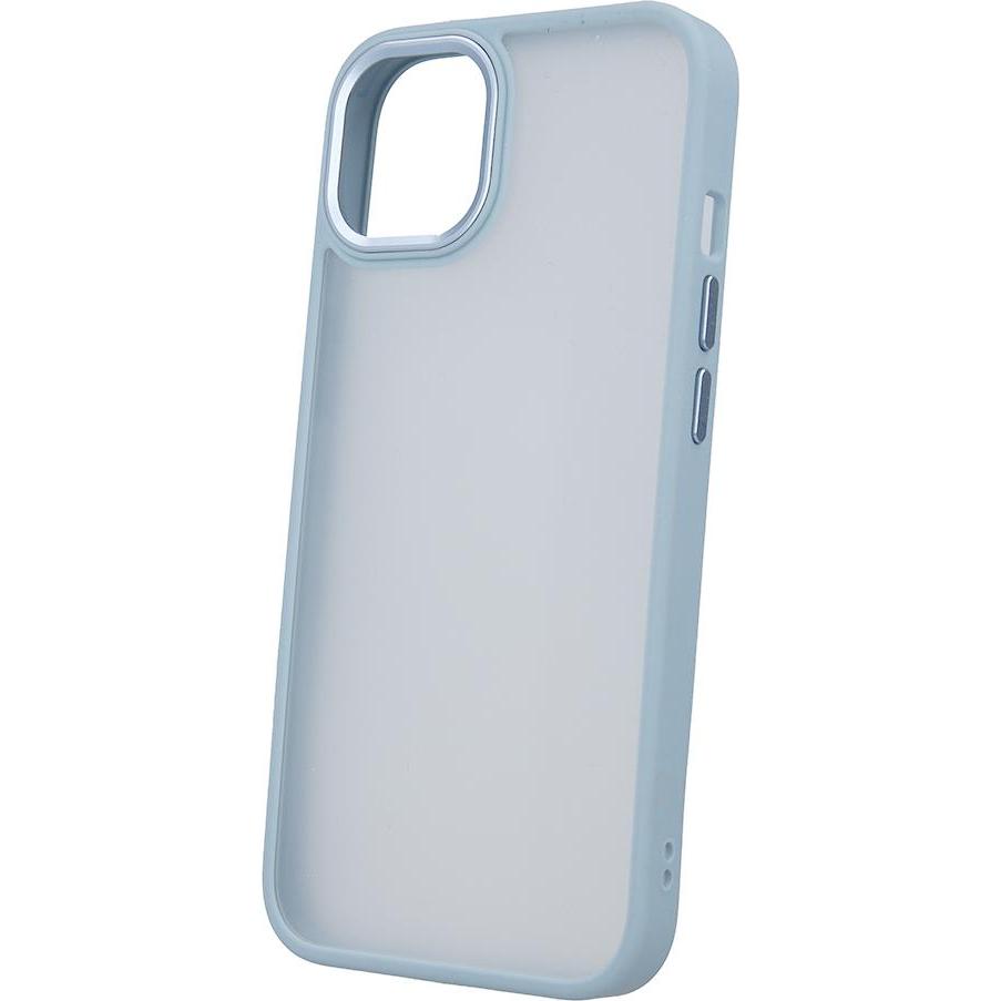 OEM Satin Matt Case für Samsung Galaxy A15 4G / A15 5G blau (Samsung Galaxy A15 5G), Smartphone Hülle, Blau