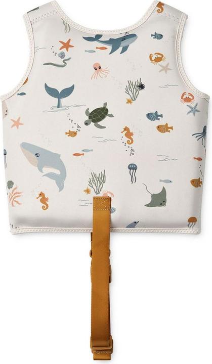Image du produit Liewood Gilet de sauvetage Dove Sea Creature Sandy (26, 28, 30, 18-30 kg)