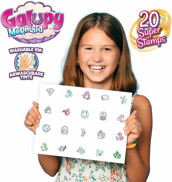 Actual product image Craze Stempel Galupy Mermaid