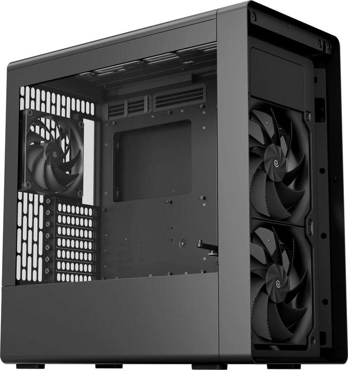 Produktbild Havn BF 360 Flow PC-Gehäuse, Midi-Tower, E-ATX, Tempered Glass - schwarz (E-ATX, ATX, mATX, Mini-ITX)