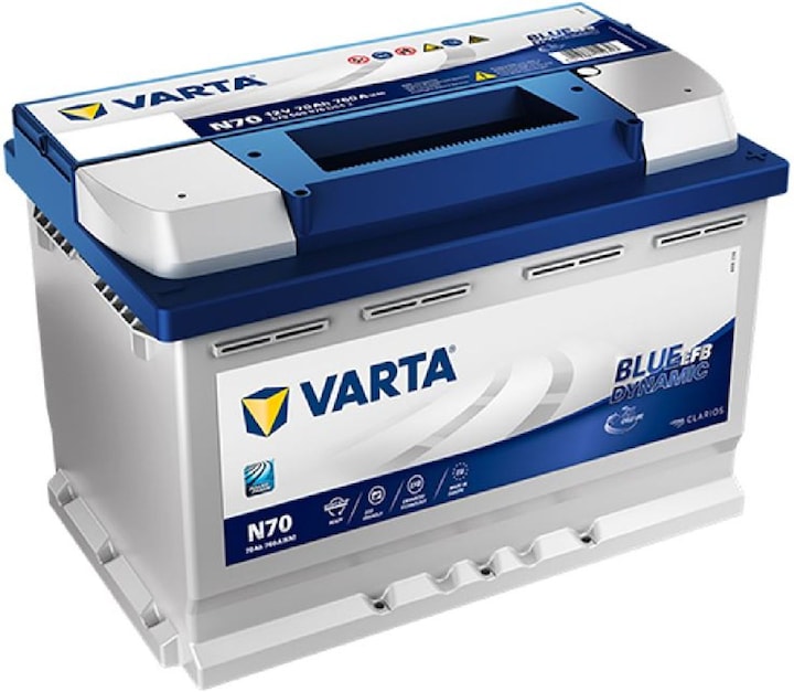 Varta N70 Blue Dynamic (12 V, 70 Ah, 760 A)