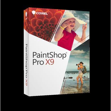 Actual product image Corel Paint Shop Pro X9, multilingual