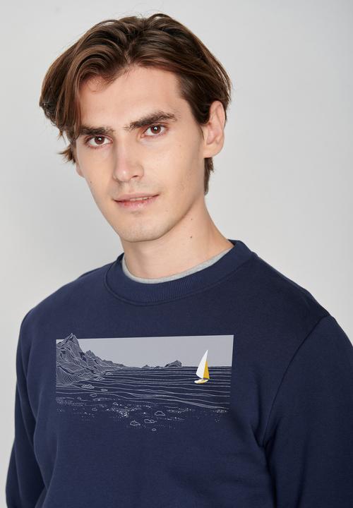 Actual product image Greenbomb Nature Cliffsail Wild Pullover (XL)