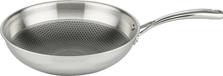 Produktbild ELO Wokpfanne Relief Evol. 30cm (30 cm, Wok Pfanne, Edelstahl)