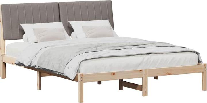 Image du produit vidaXL Modernes Bett (150 x 200 cm)