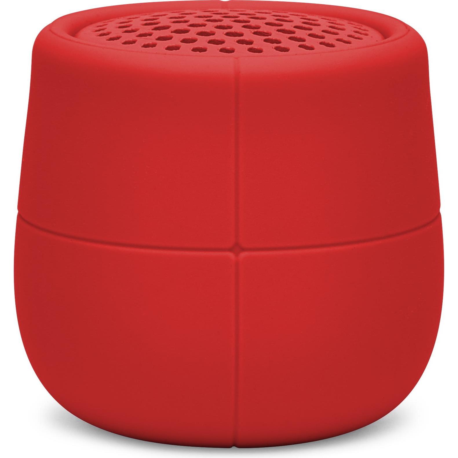 Lexon Mino (3 h, Akkubetrieb), Bluetooth Lautsprecher, Rot