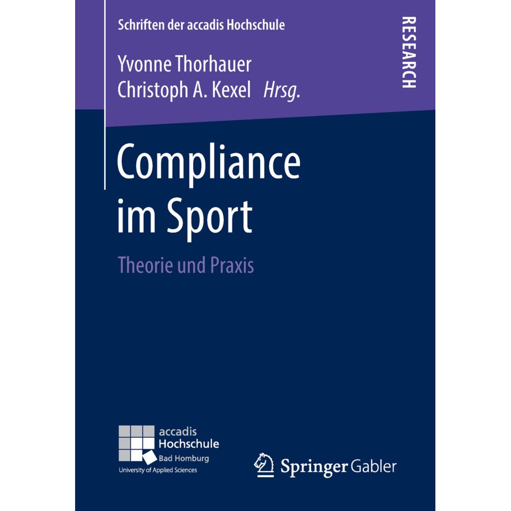 Compliance im Sport, Fachbücher von Christoph A. Kexel, Yvonne Thorhauer