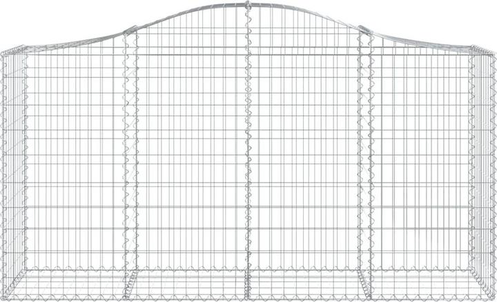 Produktbild vidaXL Gabionenkorb