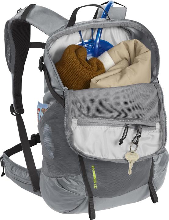 Image du produit Camelbak Sac à dos Felgenläufer, Flanelle grise/vert citron, (22L) UK (22 l)