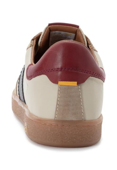 Actual product image Camel Active Sneaker Split/Nappa BEIGE/BLAU (42)