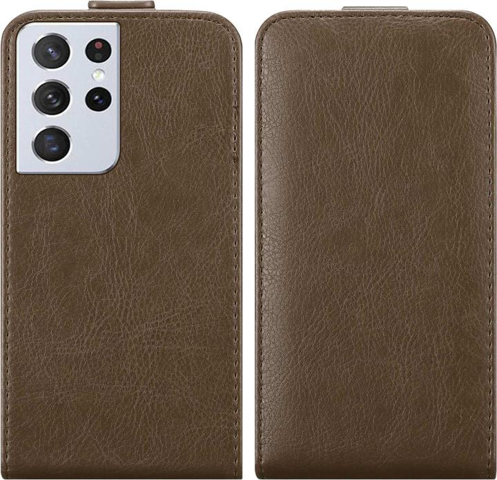 Actual product image Cadorabo Flip like Invis cover (Samsung Galaxy S22 Ultra)